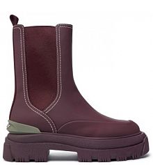 Botki HOFF bordowy damskie