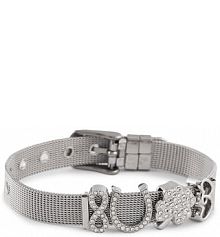 Bransoletka U.S. Polo Assn. srebrna