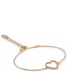 Bransoletka U.S. Polo Assn. złota