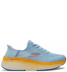 Sneakersy Skechers niebieskie damskie