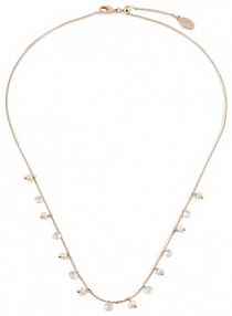 Naszyjnik U.S. Polo Assn. różowy