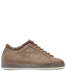 Sneakersy Le Silla beżowe damskie