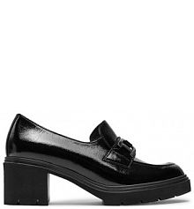 Półbuty na obcasie Gabor czarne