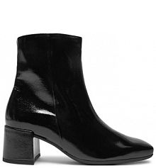 Botki na obcasie Gabor czarne