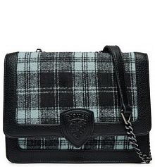 Torebka listonoszka Blauer czarna