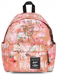 Plecak Eastpak pomarańczowy damski