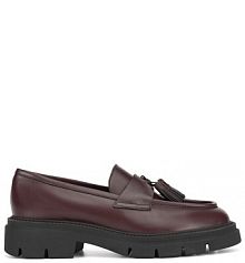 Lordsy GINO ROSSI bordowy