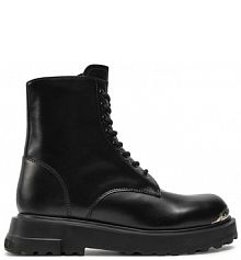 Trapery LOVE MOSCHINO czarne damskie