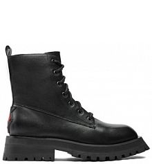 Trapery DKNY czarne damskie