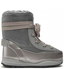 Śniegowce Bogner srebrne damskie