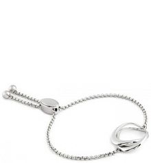 Bransoletka Calvin Klein srebrna