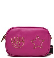 Torebka listonoszka Chiara Ferragni różowa