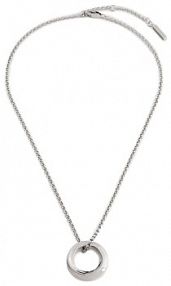Naszyjnik Calvin Klein srebrny