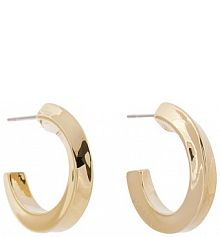 Kolczyki Calvin Klein złote