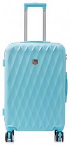 Walizka Semi Line błękitny