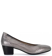 Czółenka Lasocki szare