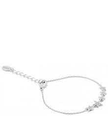 Bransoletka U.S. Polo Assn. srebrna