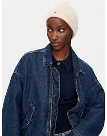 Czapka zimowa Guess beżowa damska