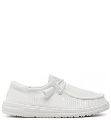 Półbuty Hey Dude białe damskie