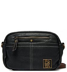 Torebka listonoszka Refresh czarna