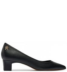 Czółenka Tommy Hilfiger czarne