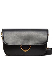 Torebka listonoszka Gianni Chiarini czarna