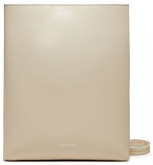 Torebka listonoszka Calvin Klein écru