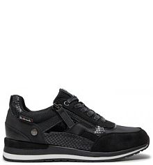 Sneakersy Refresh czarne damskie