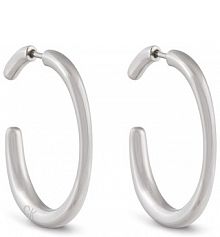 Kolczyki Calvin Klein srebrne