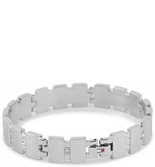 Bransoletka Tommy Hilfiger srebrna