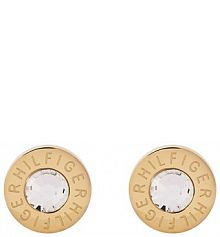 Kolczyki Tommy Hilfiger złote