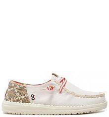 Półbuty Hey Dude écru damskie