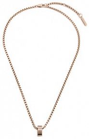 Naszyjnik Calvin Klein różowy
