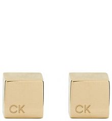Kolczyki Calvin Klein złote