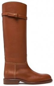 Kozaki Polo Ralph Lauren brązowe damskie