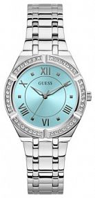 Zegarek Guess srebrny damski
