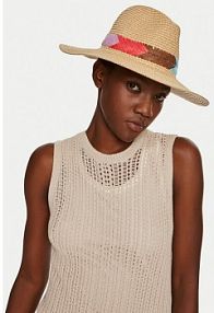Kapelusz Banana Moon beżowy damski