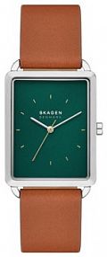 Zegarek Skagen brązowy damski