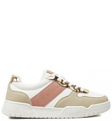 Sneakersy ONLY Shoes beżowe damskie