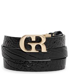 Pasek Gino Rossi czarny damski