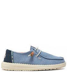 Półbuty Hey Dude niebieskie damskie