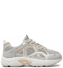 Sneakersy ONLY Shoes beżowe damskie