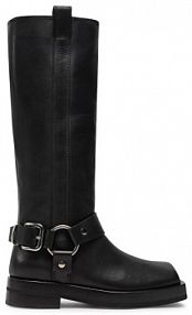 Kozaki AGL czarne damskie