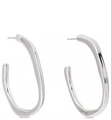 Kolczyki Calvin Klein srebrne