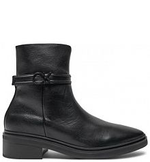 Botki Calvin Klein czarne damskie