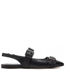 Sandały KARL LAGERFELD czarne damskie