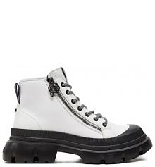 Trapery KARL LAGERFELD białe damskie