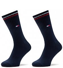 Skarpetki Tommy Hilfiger granatowe damskie