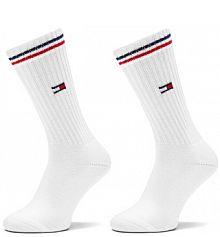 Skarpetki Tommy Hilfiger białe damskie
