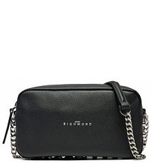 Torebka wieczorowa John Richmond czarna